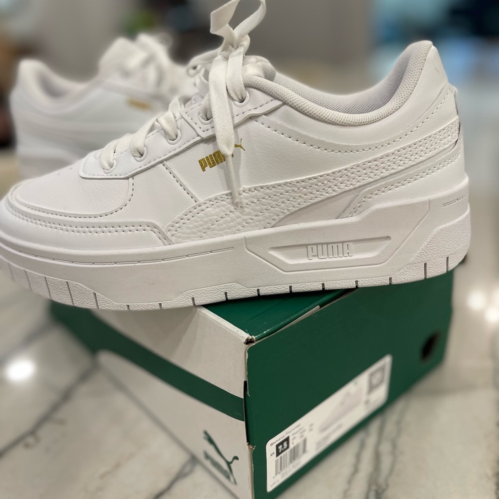NWT Free People Cali Dream Sneaker Puma Ivory Modern Lifestyle Design
